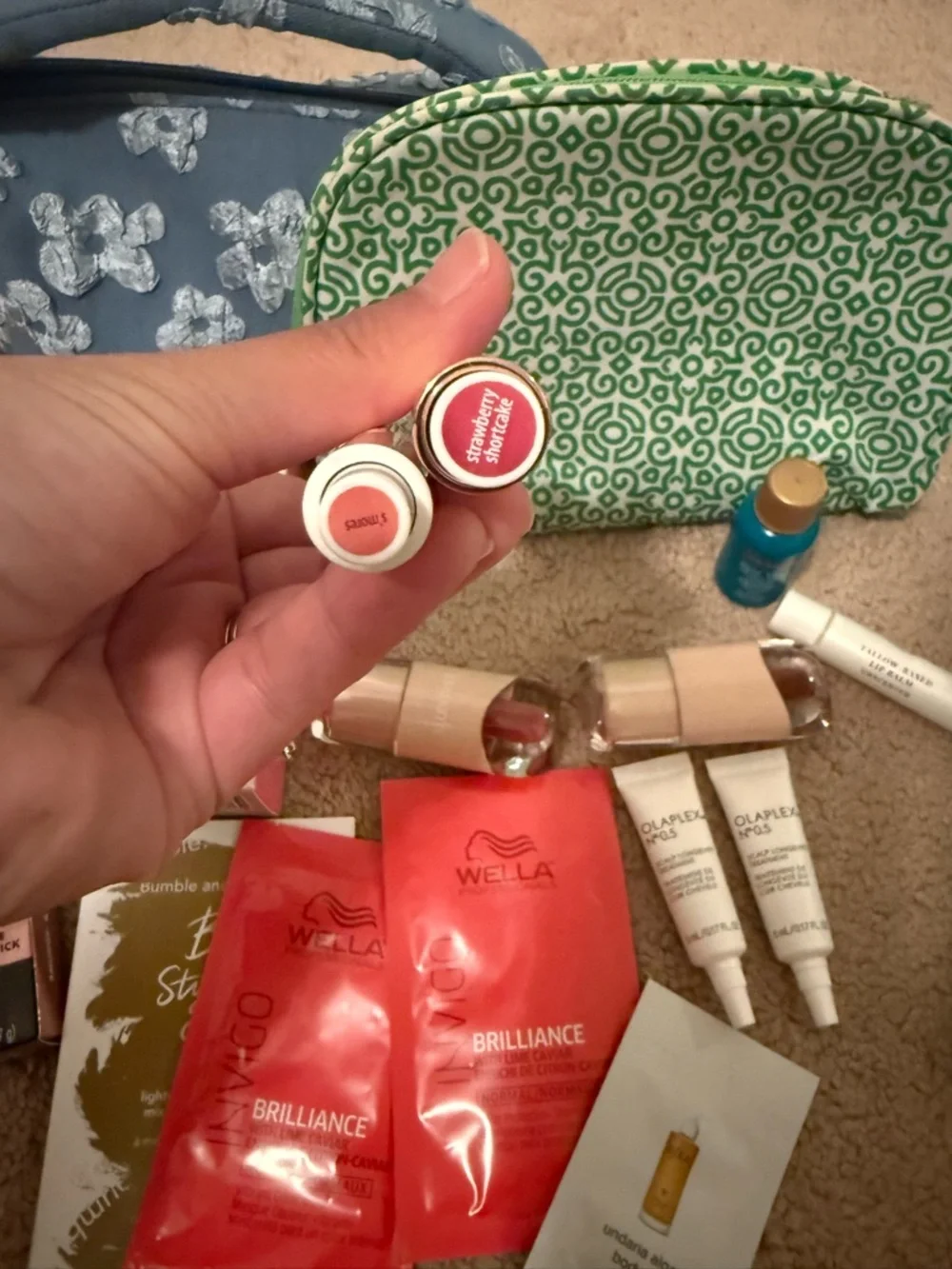 Lot of Beauty Products + Two Cosmetic Bags - 🆕